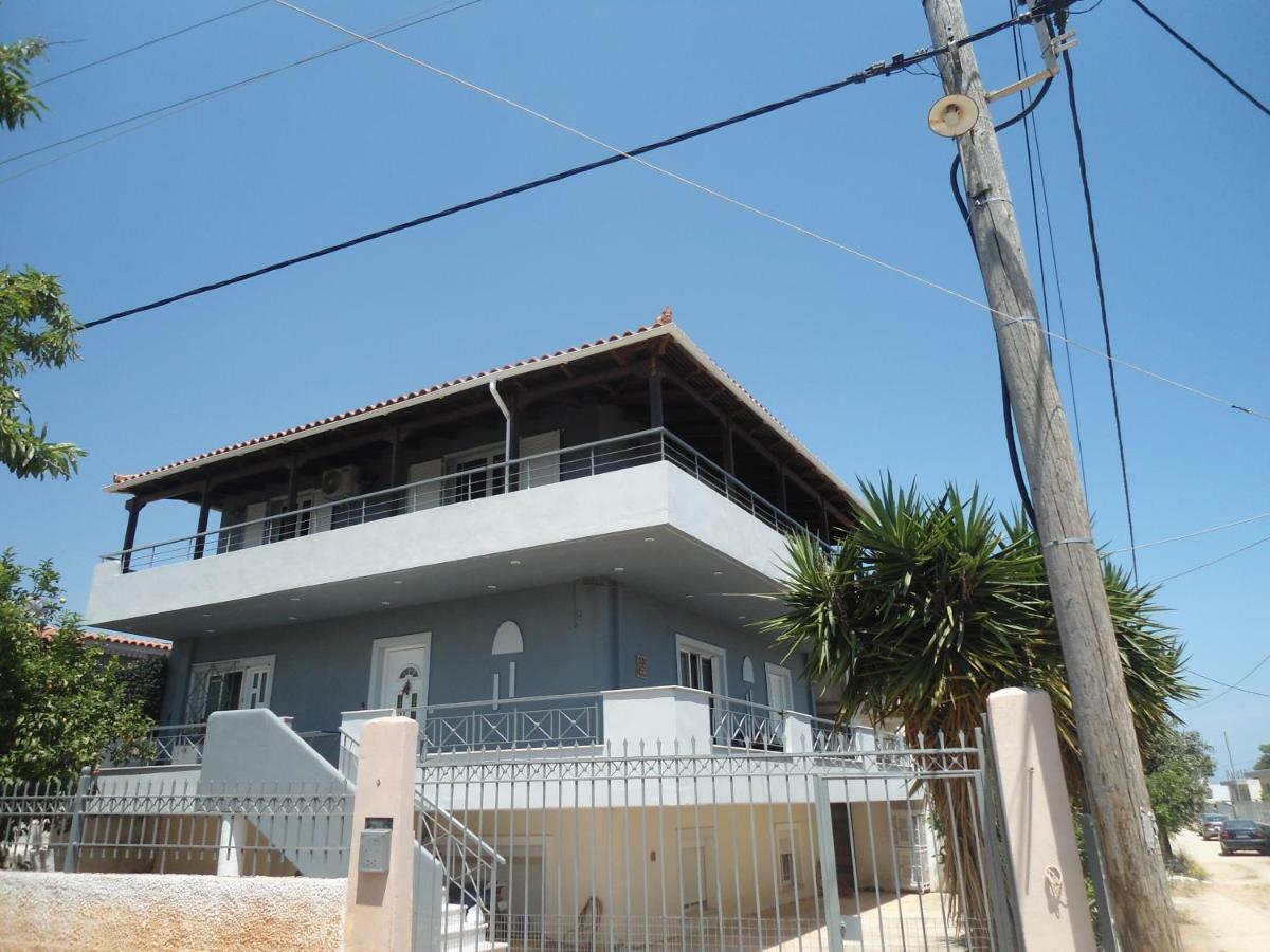 Sunny Apartment 15 Min From Airport And Sea Artemida  Dış mekan fotoğraf