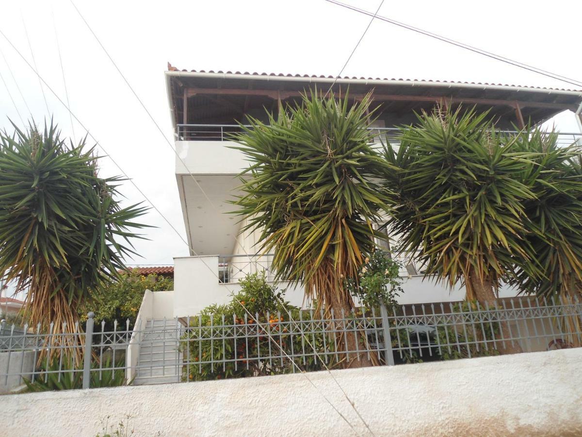 Sunny Apartment 15 Min From Airport And Sea Artemida  Dış mekan fotoğraf